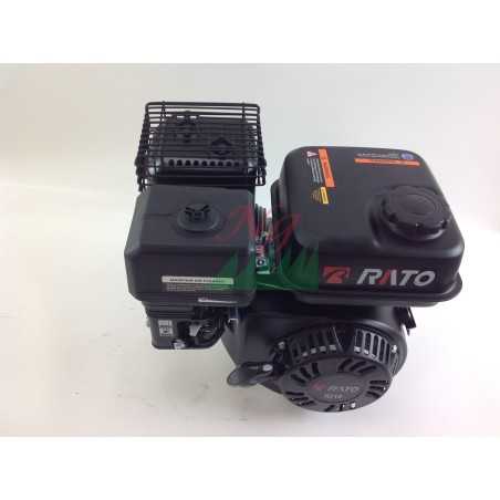 Kompletter Motor RATO R210 212cc zylindrische horizontale Welle 19,5 Seilzugstarter | NewgardenParts.com