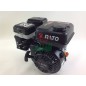 Motore completo RATO R210 albero 23 mm cono nazionale 212 cc con flangia