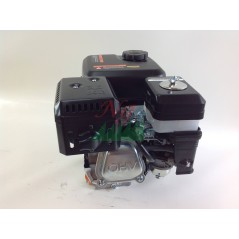 Moteur complet RATO R210 arbre 23 mm cône national 212 cc avec bride | NewgardenParts.com