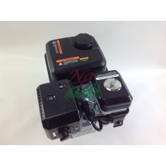 Moteur complet RATO R210 arbre 23 mm cône national 212 cc avec bride | NewgardenParts.com