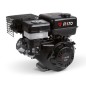 Motor completo RATO R300 300 cc eje horizontal cilíndrico 25,4 mm diámetro
