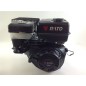 Eje horizontal completo motor RATO R300 300cc eje cónico 23 mm