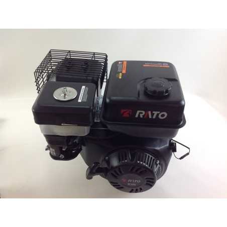 Moteur RATO R300 300cc complet arbre horizontal 23 mm arbre conique