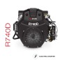 Moteur complet RATO R740D 739 cc arbre cylindrique horizontal 25.4 mm