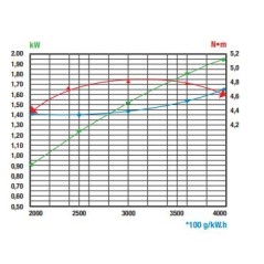 Moteur complet RATO R80-V 78.5 cc arbre vertical diamètre 15 mm volant lourd | NewgardenParts.com