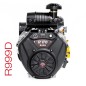Motore completo RATO R999D albero orizzontale cilindrico 25.4 mm avv. elettrico