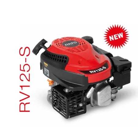 Motore completo RATO RV125-S albero verticale 22x60 volano leggero rasaerba | NewgardenParts.com