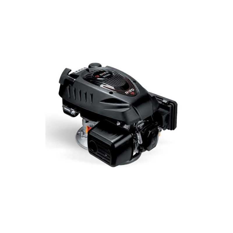 Motore completo RATO RV150 albero verticale 150 cc volano leggero 22x60 rasaerba