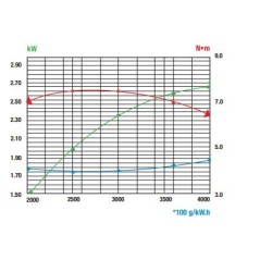 Motore completo RATO RV150 albero verticale 150 cc volano leggero 22x60 rasaerba