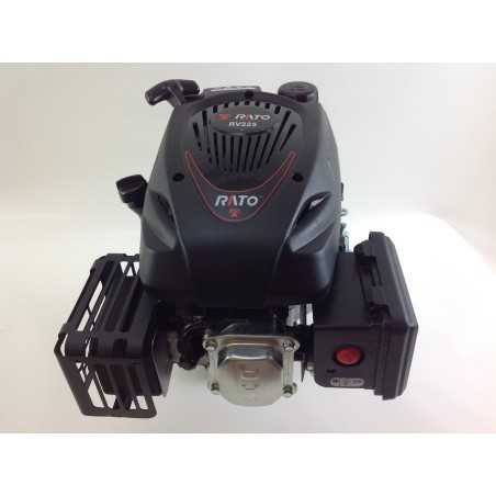 Motore completo RATO RV225 223cc 22X60 4 tempi per rasaerba con freno e marmitta | NewgardenParts.com