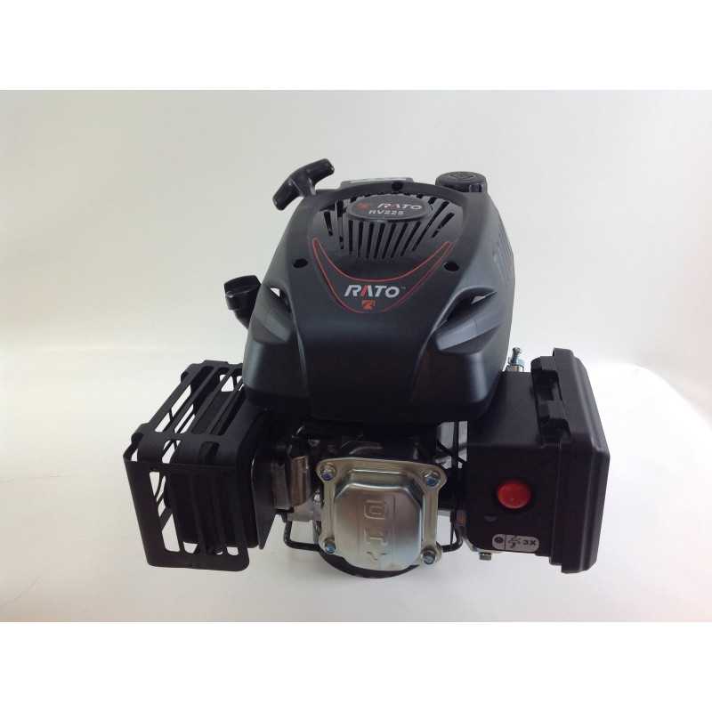 Complete RATO RV225 223cc 22x60 engine for lawnmower without engine brake