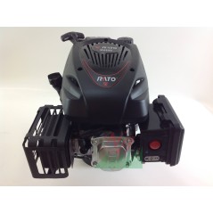 Complete RATO RV225 223cc 22x80 4-stroke engine for lawnmower with brake and muffler | NewgardenParts.com