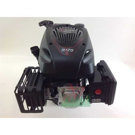 Motore completo RATO RV225 223cc 22x80 4 tempi per rasaerba con freno e marmitta | NewgardenParts.com
