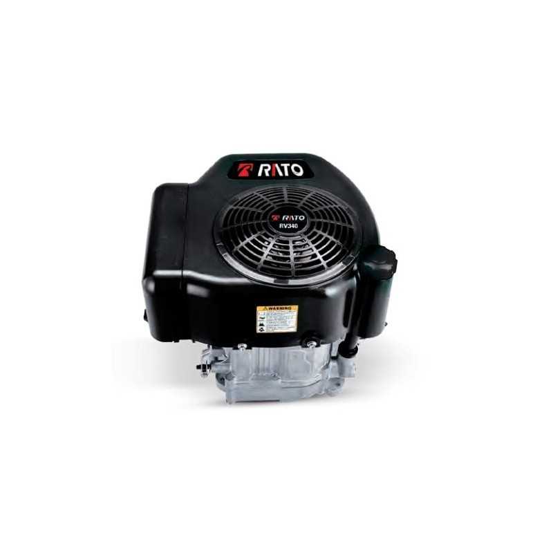 Complete RATO RV340 engine 340cc vertical shaft 25.4mm diameter light flywheel