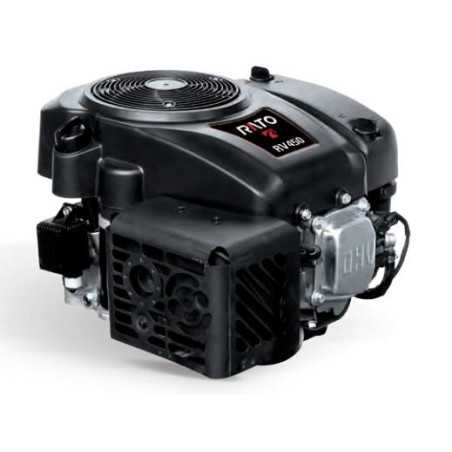 Motore completo RATO RV450 albero verticale diametro 25,4 mm volano leggero | NewgardenParts.com