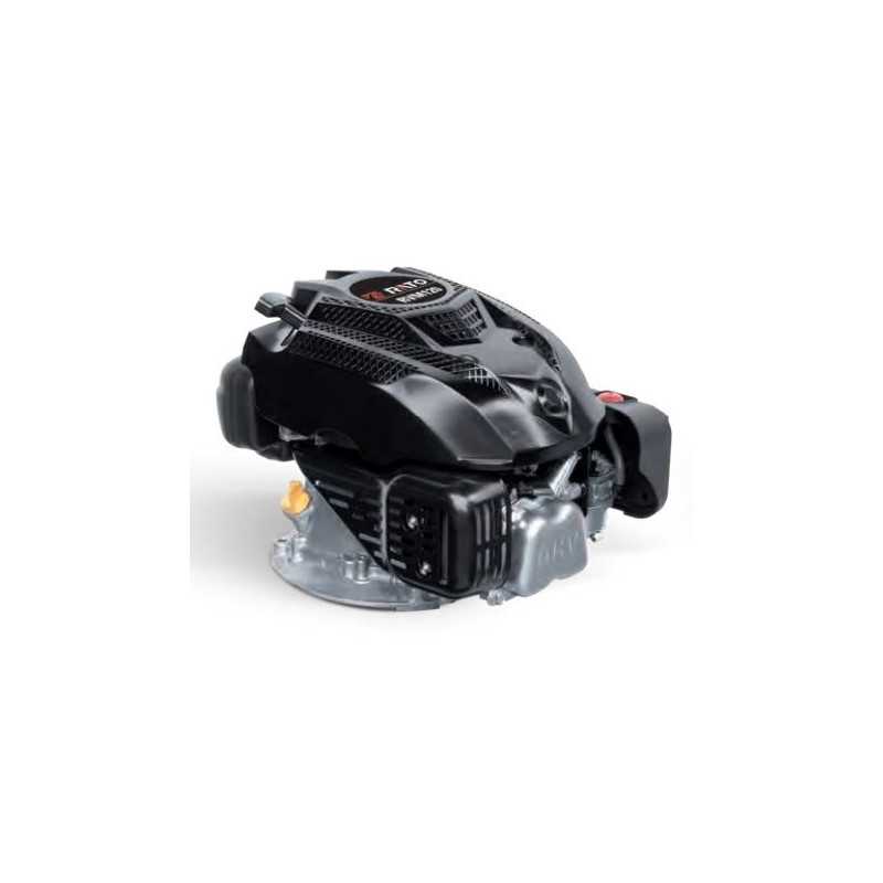 Motor completo RATO RVM120 eje vertical 22x80 volante luz segadora