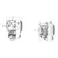 Motore ST350 completo STIGA LONCIN TRE352 352cc 12 HP trattorino tagliaerba