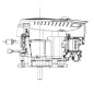 Complete STIGA TRE586V 586 cc two-cylinder Briggs tractor engine replacement Complete STIGA TRE586V 586 cc two-cylinder Briggs tractor engine replacement