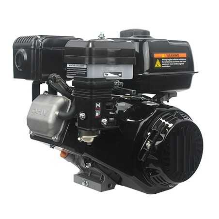 STIGA WS250 complete engine horizontal 25.4x80 252 cc electric snowplough drive | NewgardenParts.com