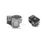 Complete STIGA WS300 horizontal 25.4x80 302 cc engine electric start