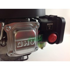 ZANETTI ZBMV225L6 7HP 22X80 komplettes Schwungrad Hochleistungs-Rasenmähermotor