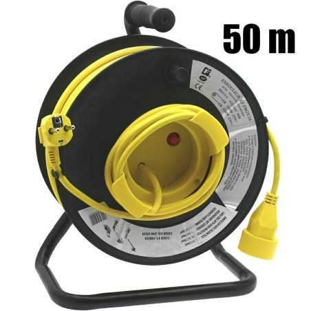 Roller cable reel with electric cable length 50 m for chainsaw | NewgardenParts.com