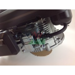 Motore completo volano pesante tagliaerba motozappa ZANETTI ZBMV225L6 7HP 22X80 | NewgardenParts.com