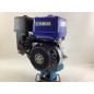 YAMAHA MX200 komplett Motor 3/4 Welle waagerecht für Schreittraktor YAMAHA MX200 komplett Motor 3/4 Welle waagerecht für Schreittraktor