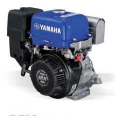YAMAHA MX300 motor completo 3/4 eje horizontal para motocultor | NewgardenParts.com