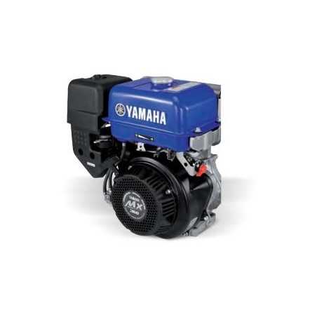 YAMAHA MX360 motor completo con eje horizontal 25,4 mm para motocultor | NewgardenParts.com