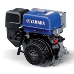 YAMAHA MX400 motor completo con eje horizontal 25,4 mm para motocultores | NewgardenParts.com