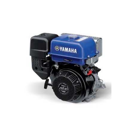 YAMAHA MX400 motor completo con eje horizontal 25,4 mm para motocultores | NewgardenParts.com