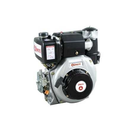 Kompletter ZANETI Motor ZDM78C6EV Diesel horizontale konische Welle 26mm | NewgardenParts.com