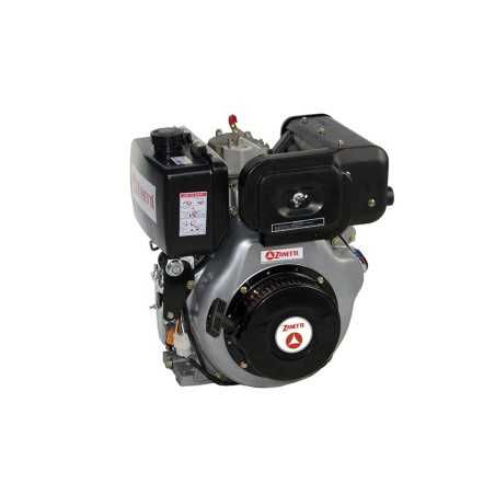 Motor komplett ZANETTI DIESEL ZDM86C6EV konische Welle 26mm Elektrostart | NewgardenParts.com