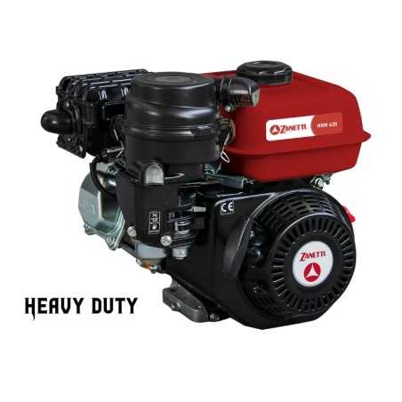 Motor komplett ZANETTI HBM420L3EV 420cc horizontale Welle 25.4mm avv.elettrico | NewgardenParts.com
