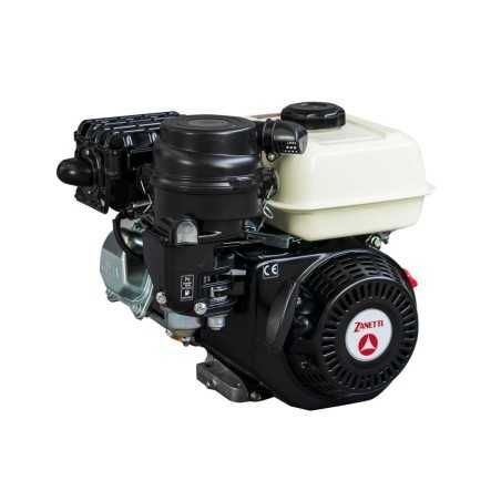 Kompletter ZANETTI Motor ZBM210C4V 20 mm horizontaler konischer Wellenabzieher | NewgardenParts.com