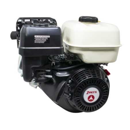 Motor komplett ZANETTI ZBM460L3EV 459cc horizontale Welle 25.4mm avv.elettrico | NewgardenParts.com