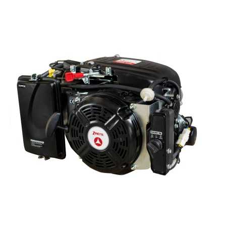 Zanetti complete motor ZBM620L3EV horizontal cylindrical 25.4 electric start | NewgardenParts.com