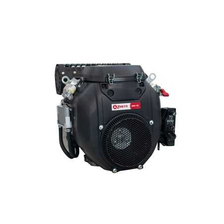 Zanetti complete motor ZBM750/2L13EV cylindrical 28.575 electric start | NewgardenParts.com
