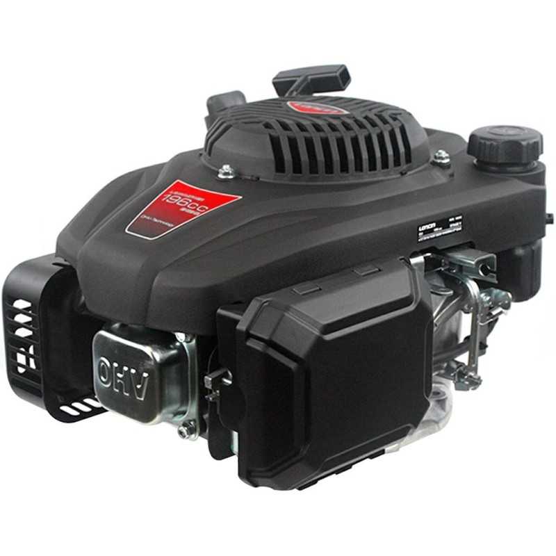 Motor LONCIN 22x60 ligero 196 cc 6,5 cv completo eje vertical cortacésped Motor LONCIN 22x60 ligero 196 cc 6,5 cv completo eje vertical cortacésped