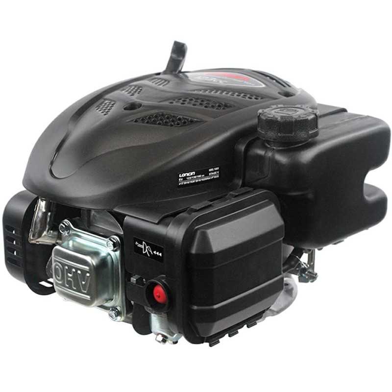 LONCIN 22x60 Hochleistungs-Rasenmäher mit 123cc 3 PS Motor