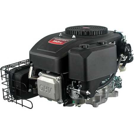 LONCIN Motor 25x80 352 ccm 10 PS, kompletter Rasenmäher mit Schalldämpfer | NewgardenParts.com