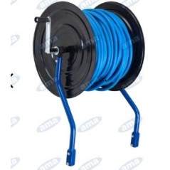 Avvolgitubo per carriola 130Lt con 50mt di tubo 8x13mm per irrorazione 79192 | NewgardenParts.com