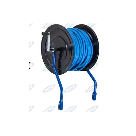 Avvolgitubo per carriola 130Lt con 50mt di tubo 8x13mm per irrorazione 79192 | NewgardenParts.com