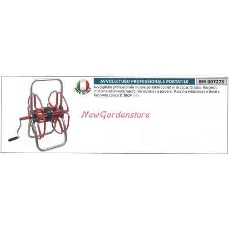 Enrouleur de tuyau professionnel portable UNIVERSAL 007273 | NewgardenParts.com