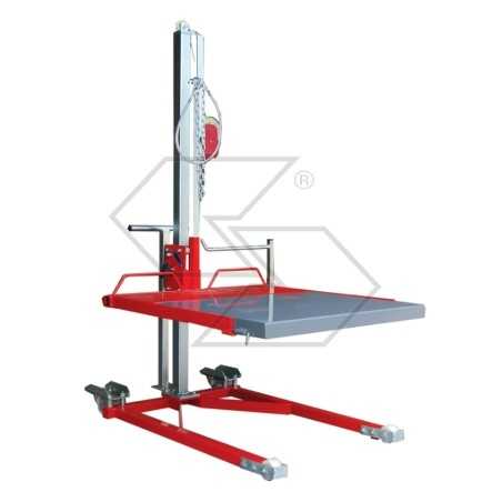 Lifting bench with clutch for release 2 safety stops tilting plane | NewgardenParts.com