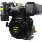 LONCIN motor cónico 23x80mm 441cc 9.3Hp diesel completo con freno horizontal