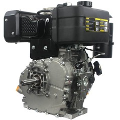 LONCIN Motor konisch 23x80mm 441ccm 9.3Hp kompletter Dieselmotor mit horizontaler Abtrennung | NewgardenParts.com