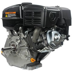 Engine LONCIN G300 cylindrical horizontal 25.4x80 302cc complete petrol-driven | NewgardenParts.com