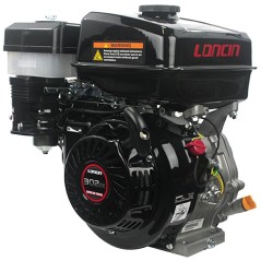 LONCIN G300 engine conical 18/23x30 mm 302cc complete with recoil petrol + electric